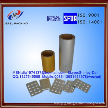 Manufacture Cold Forming Blister Aluminum Foils